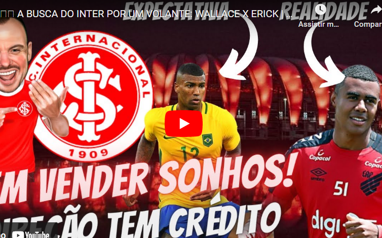 Vagner Martins: A busca por um volante / Erick x Wallace