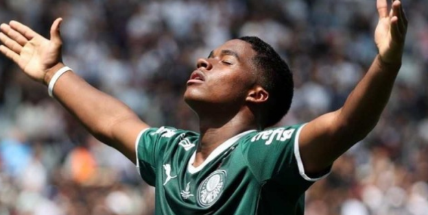 Endrick responde Alexandre Alemão