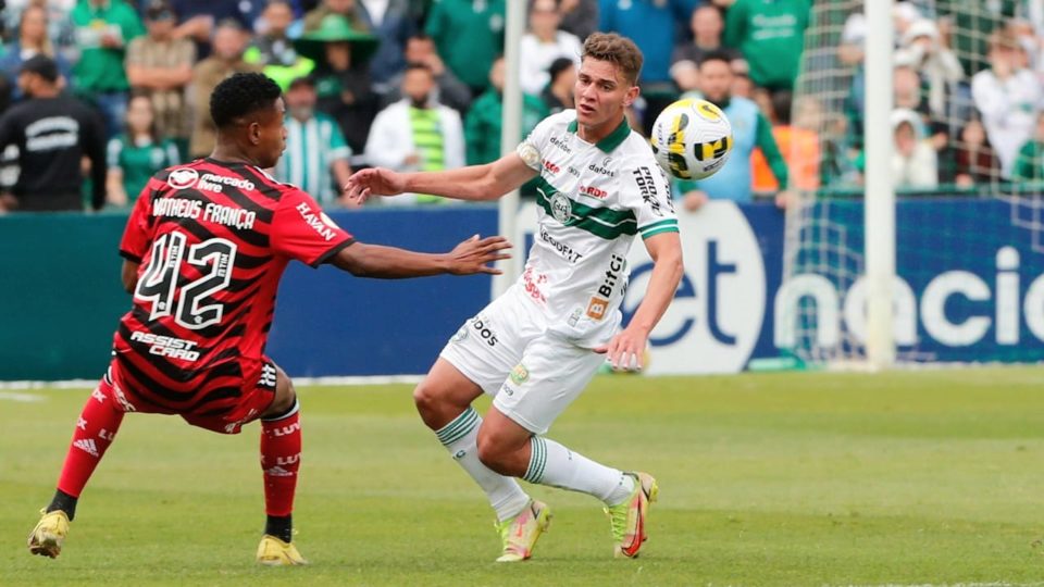 Inter tem interesse em jovem promessa do Coritiba
