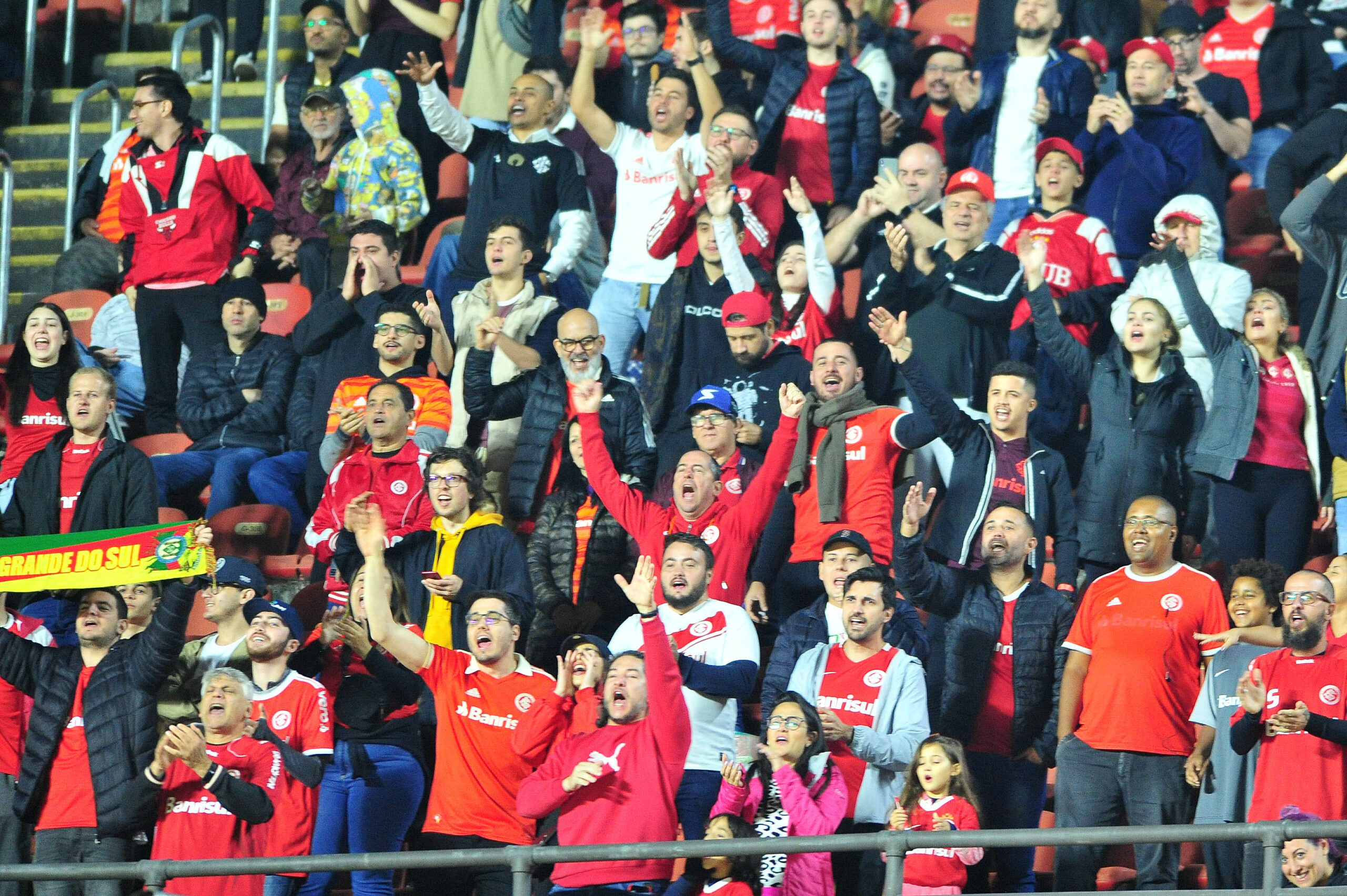 O retrospecto do Inter atuando no Morumbi