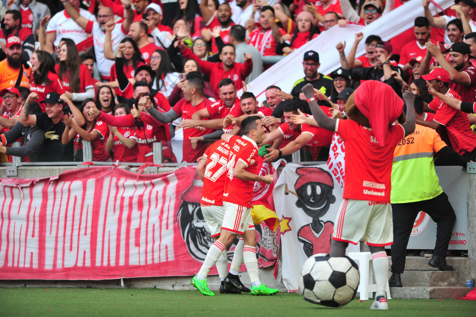 Inter pode terminar o campeonato com marca importante