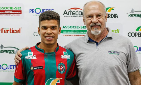 Antiga joia da base do Inter tem novo clube
