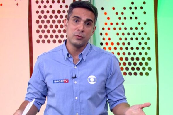 Narrador comenta sobre polêmica com o Inter