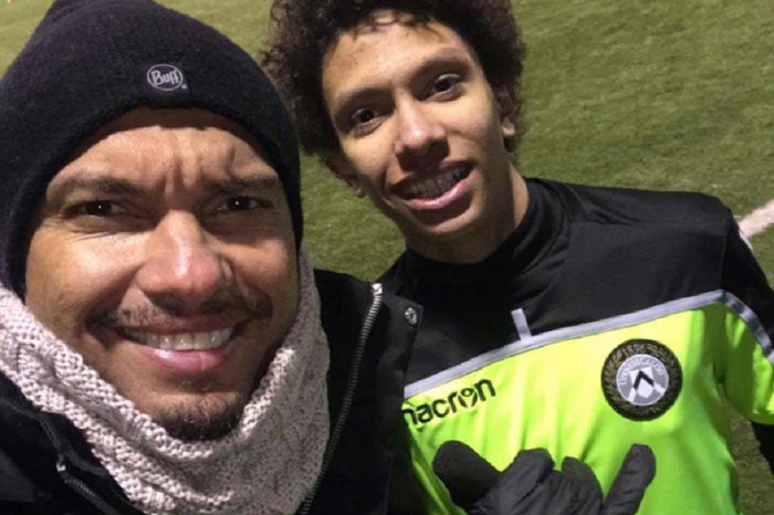 Inter renova até 2024 com filho do ex-jogador Amoroso