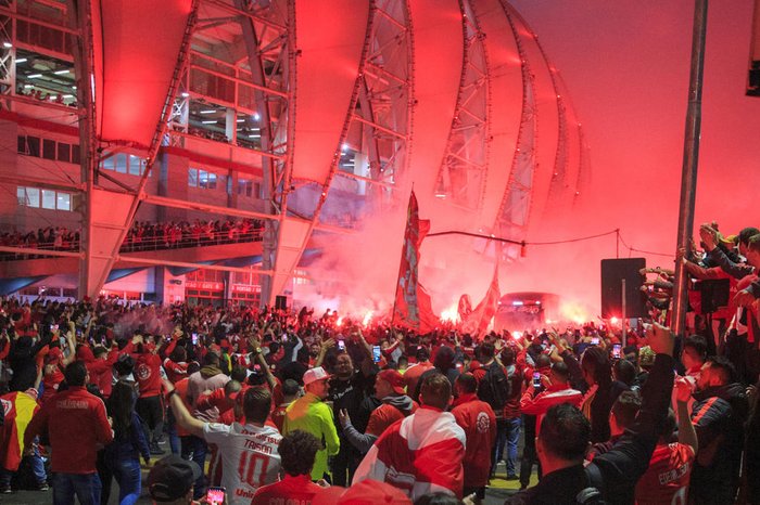 Ponto de Encontro para a torcida colorada em Caxias do Sul