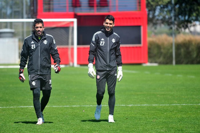 Inter estipula o perfil de goleiro que irá buscar no mercado