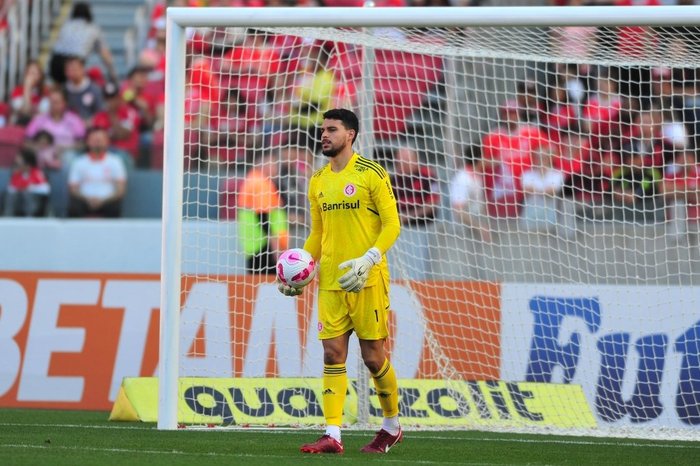 Inter define planejamento para a posição de goleiro