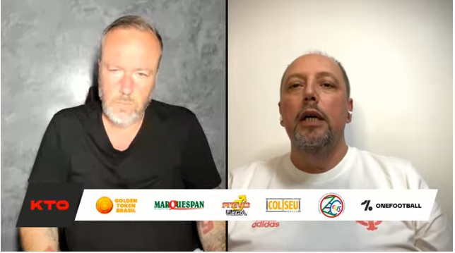 Em entrevista, Alessandro Barcellos comenta sobre possível saída de Taison