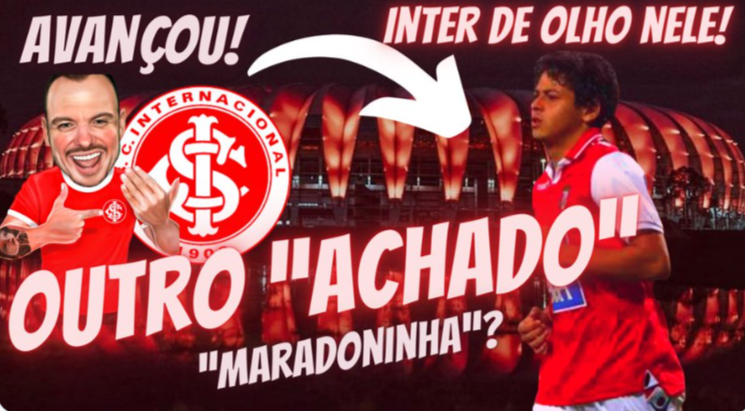 Vagner Martins: Mais um “achado” do CAPA? / Inter avança por “desconhecido” que já jogou Champions / Maradoninha?