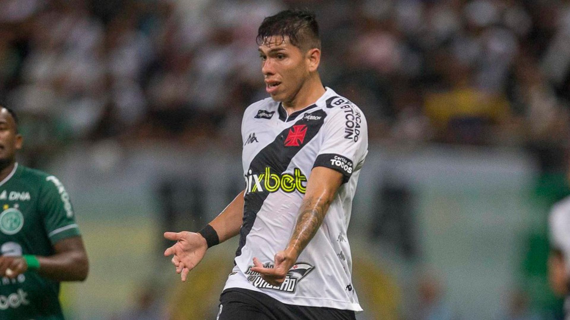 O grande trunfo do Vasco para recuperar meia ex-Inter