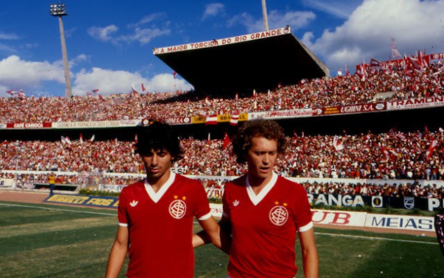 Inter utiliza redes sociais pra relembrar conquista invicta de 1979