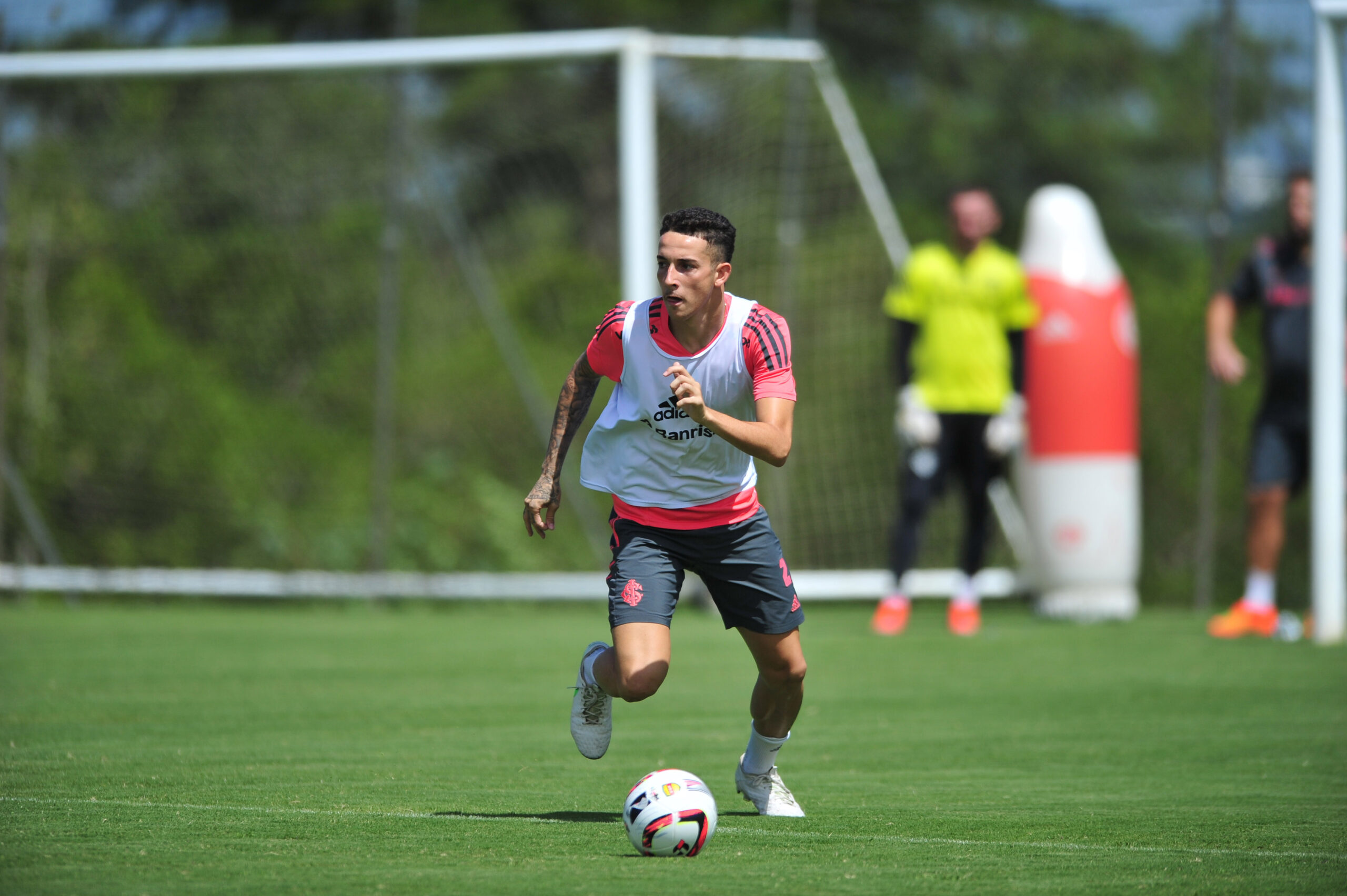 Lucca e Felipe Motta falam sobre oportunidade que receberam na pré-temporada