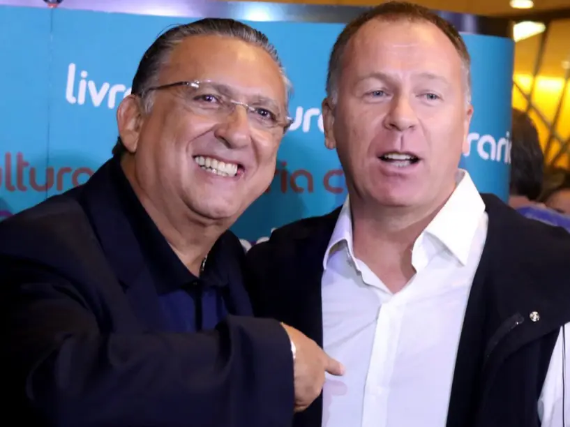 A postagem de Mano Menezes para Galvão Bueno