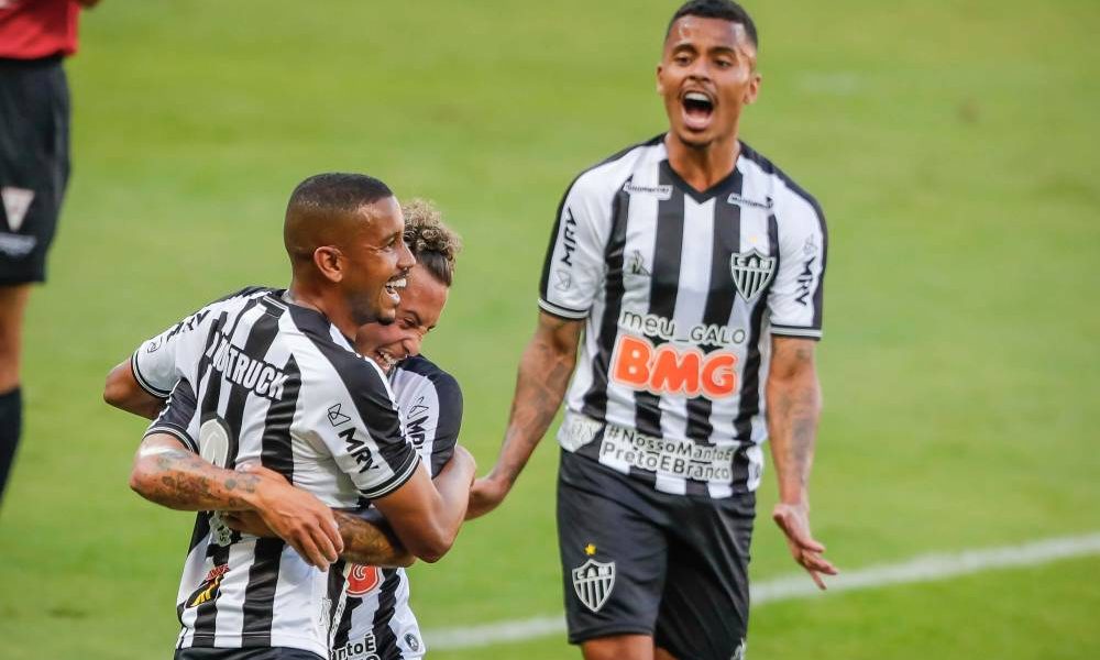 Inter procura volante do Atlético Mineiro