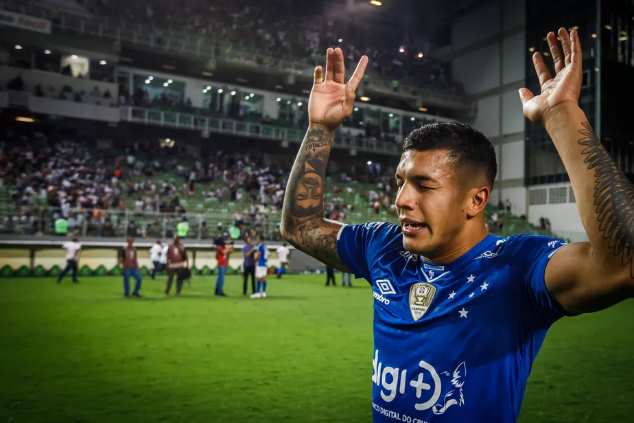 (Foto: Vinnicius Silva / Cruzeiro)