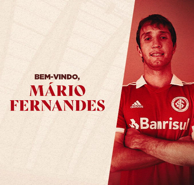 Inter anuncia contratação de Mário Fernandes
