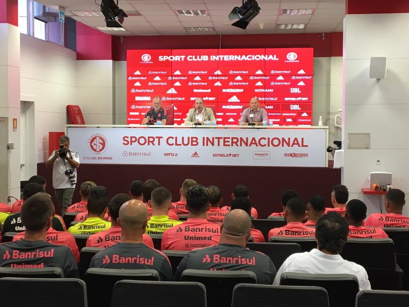 Alessandro Barcellos dá início a pré-temporada de forma oficial
