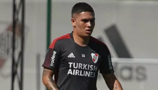 A notícia que vem da Argentina e que não é boa para quem gostaria de ver Juan Quintero no Inter
