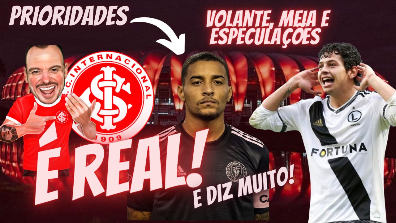 Vagner Martins: Dois interesses reais / uma especulação e um descarte oficial do Inter