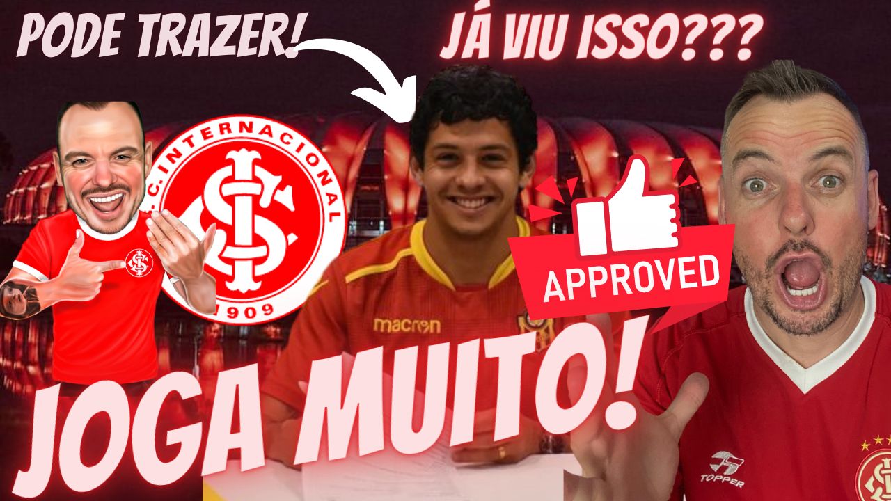 Vagner Martins: Esse cara joga muito!!! / Seria um baita reforço para o Inter / Veja os lances / Ele vem?