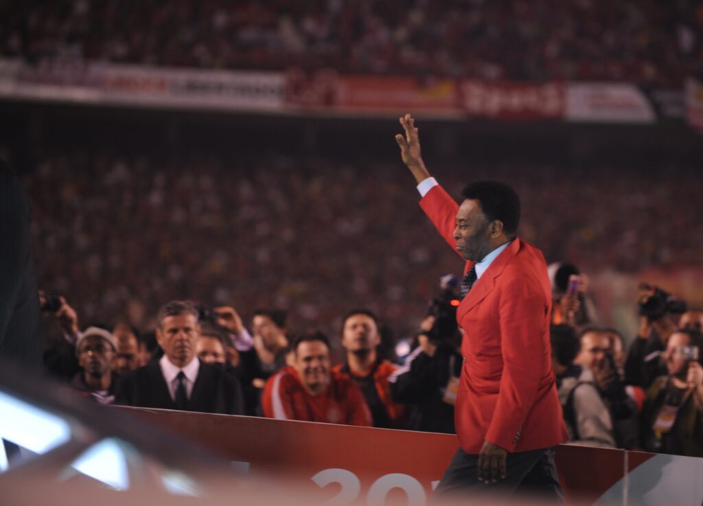 Inter lamenta morte de Pelé nas redes sociais