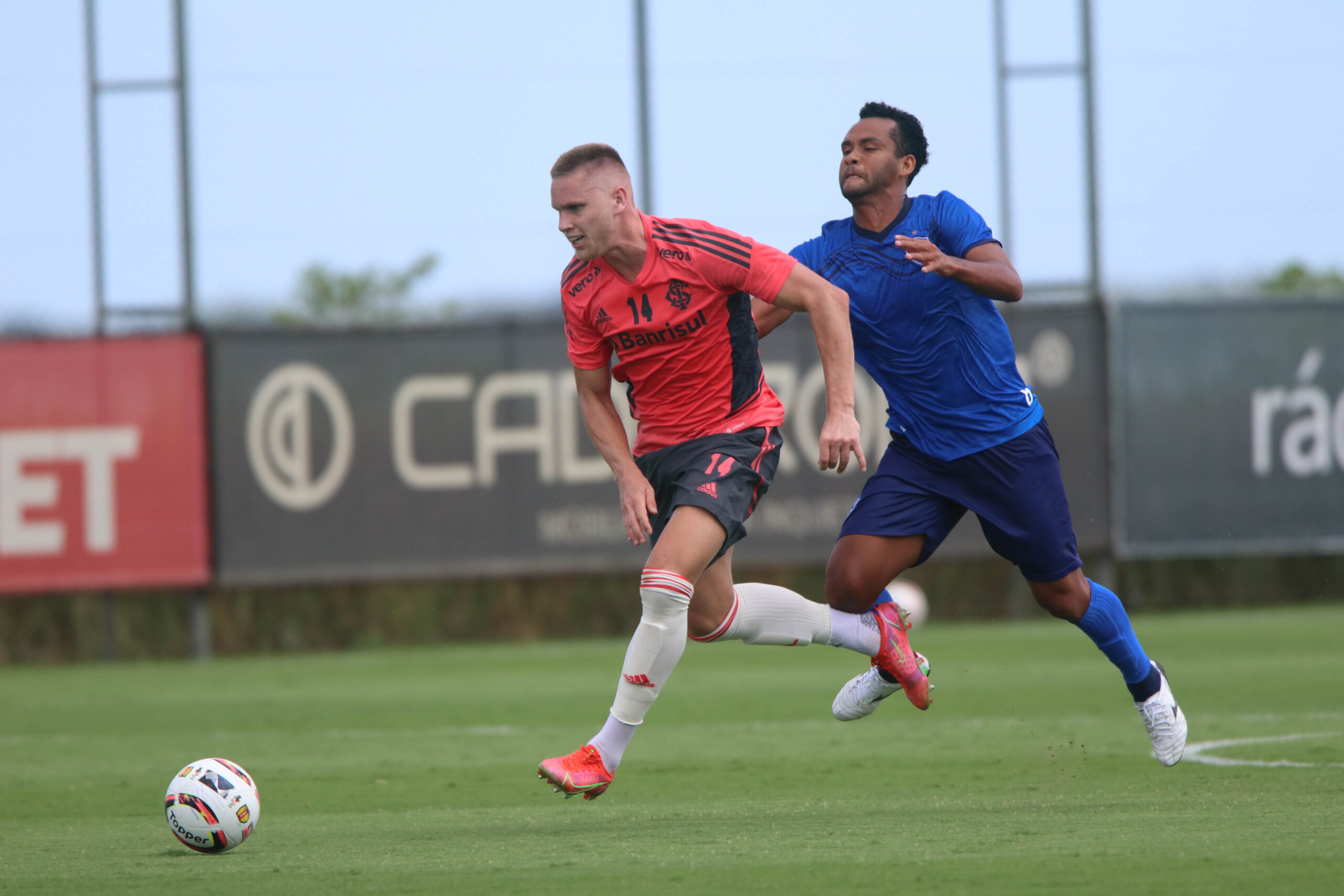 Assista os lances do empate sem gols do Inter em jogo-treino