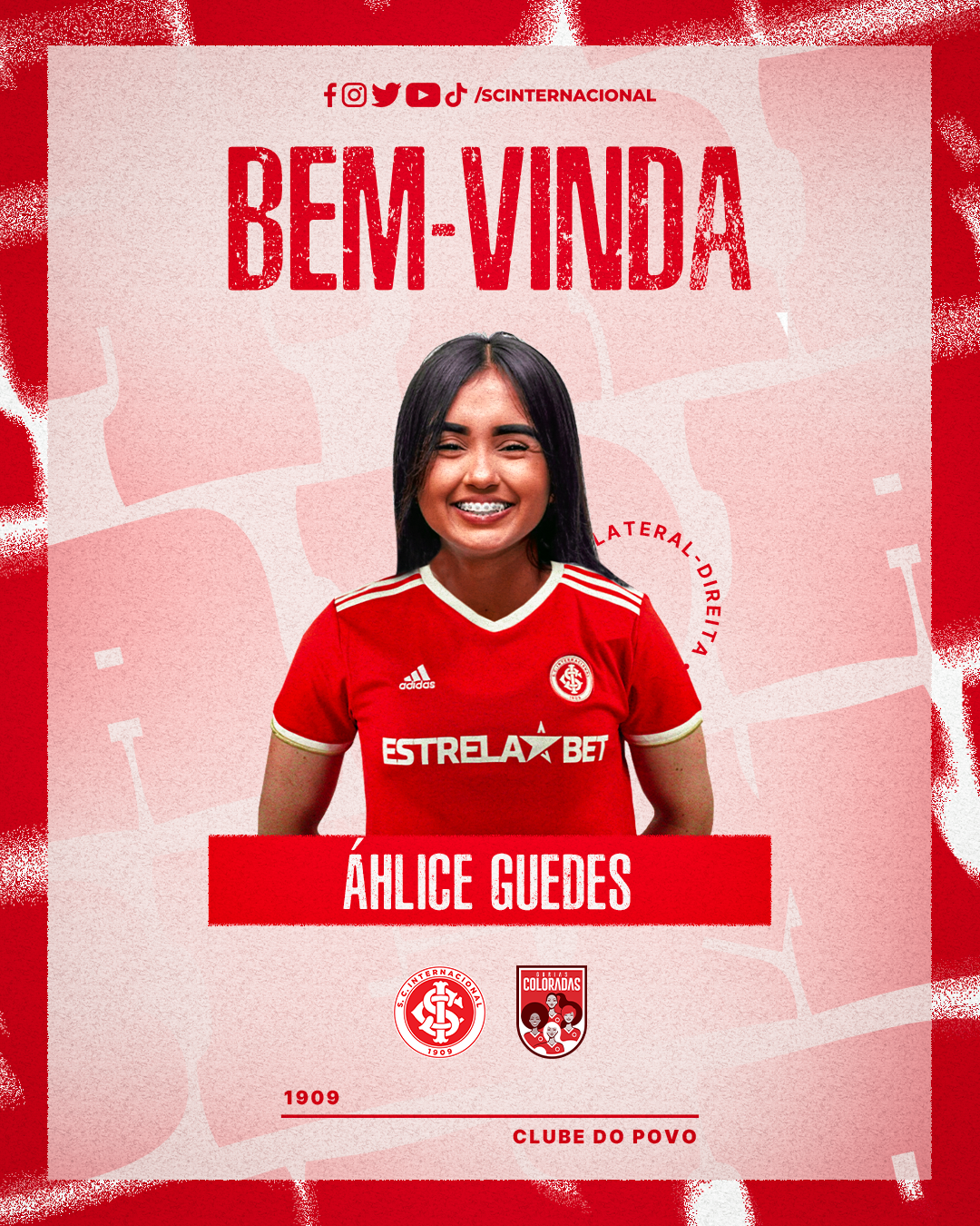 Inter anuncia nova lateral vinda do Corinthians
