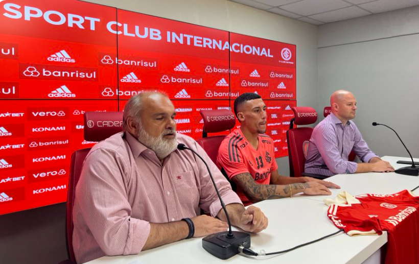 Saiba o número que Gabriel Baralhas irá utilizar no Inter