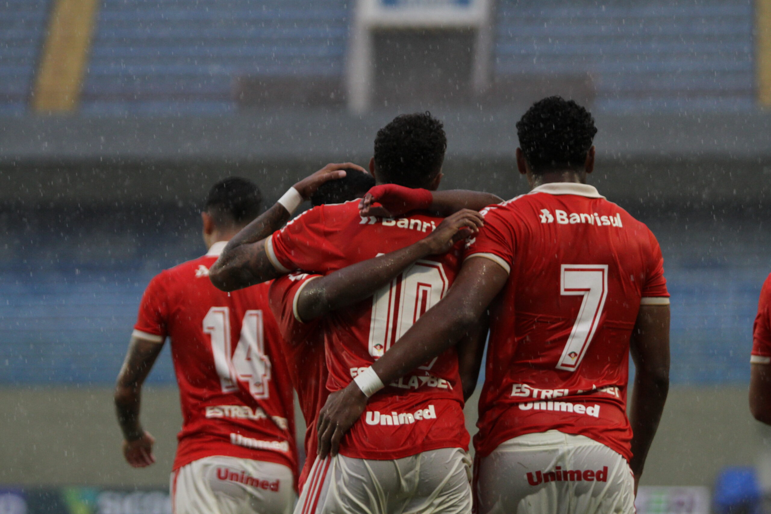 O time do Inter para a segunda rodada da Copinha