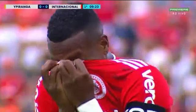 Último confronto entre Inter e Ypiranga traz má lembrança ao torcedor