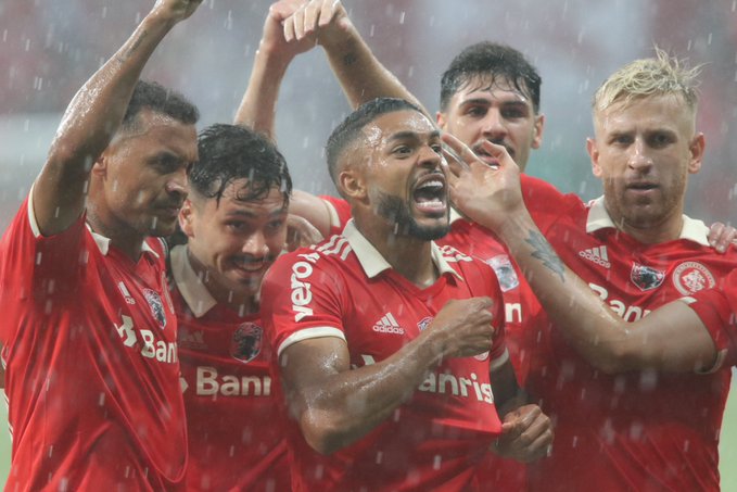 Inter goleia o São Luiz no Beira-Rio