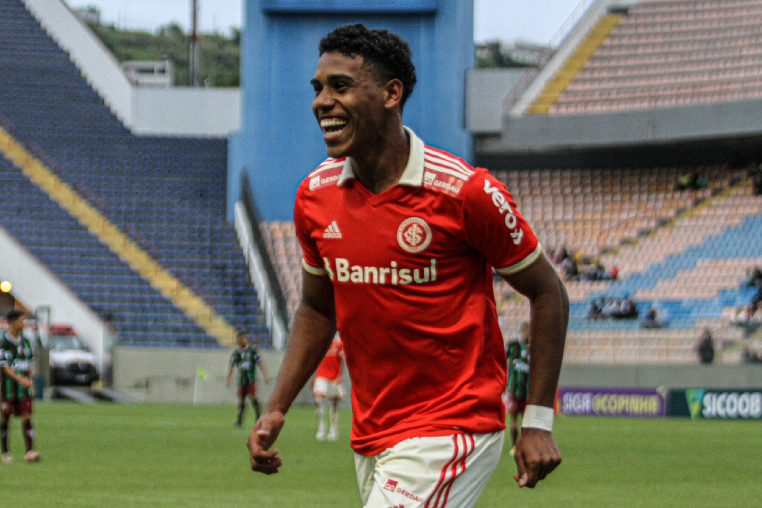 O novo patrocínio utilizado pelo Inter na Copinha