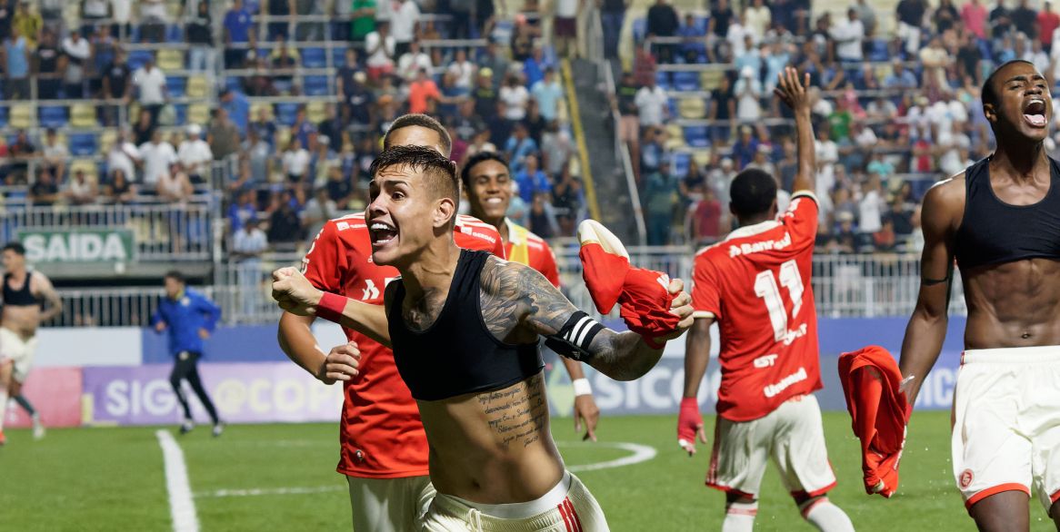 Inter enfrentará equipe paulista nas oitavas de final da Copinha