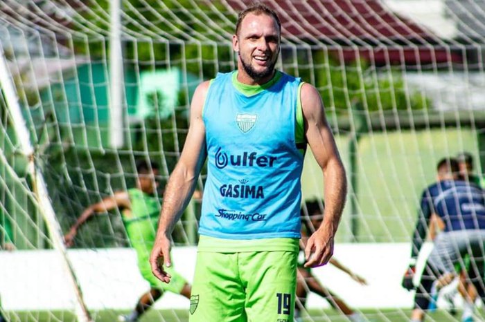 A fala do capitão de próximo adversário do Inter