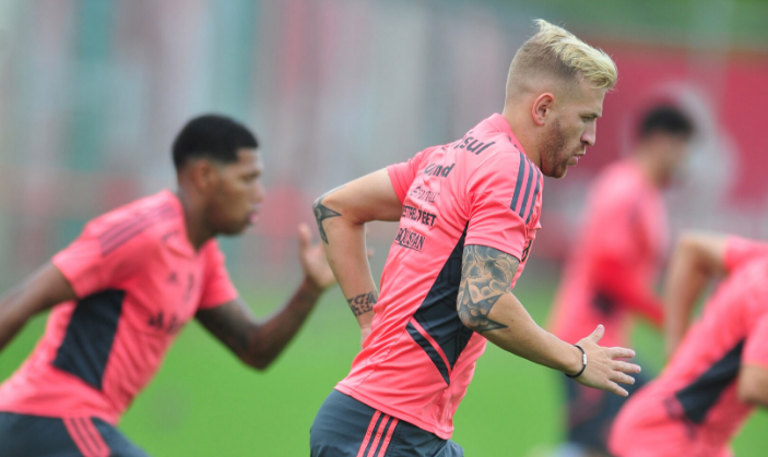 A vantagem que o Inter terá sobre seus adversários nos próximos dias