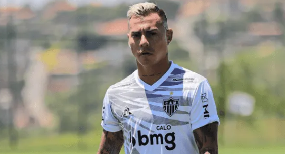 O salário de Eduardo Vargas no Atlético-MG