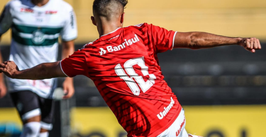 O meia-atacante da base do Inter que estava para ser emprestado, treinou bem, e fica à disposição contra o Juventude