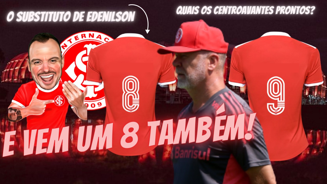 Vagner Martins: Vem um meia também / Qual o perfil? / Quais os centroavantes “prontos” / Como definir?