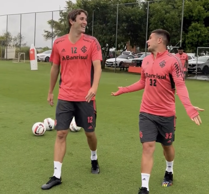 Inter começa preparação para enfrentar o Aimoré