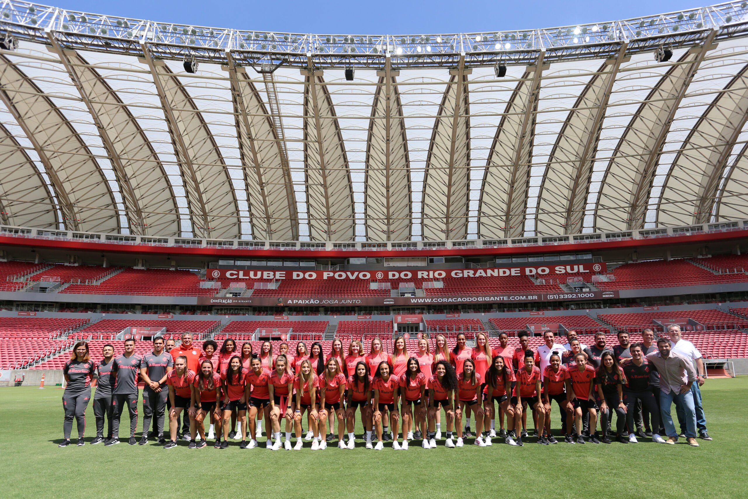 Gurias Coloradas jogam Supercopa Feminina neste sábado