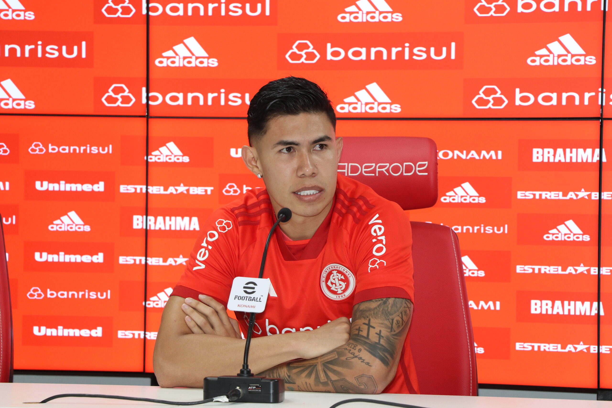 Reforço do Inter chega e já fala sobre Gre-Nal