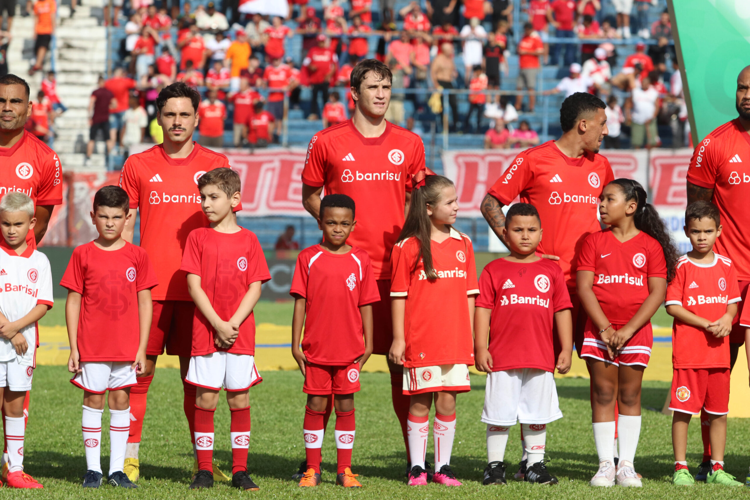Apenas seis jogadores do Inter não jogaram em 2023; saiba todos os utilizados