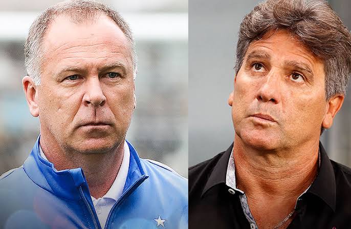 Mano x Renato: Quem leva a melhor nos duelos entre os treinadores