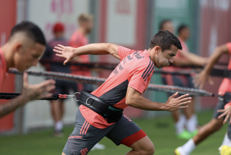 Inter se reapresenta hoje; veja o calendário de treinamentos até o Gre-Nal