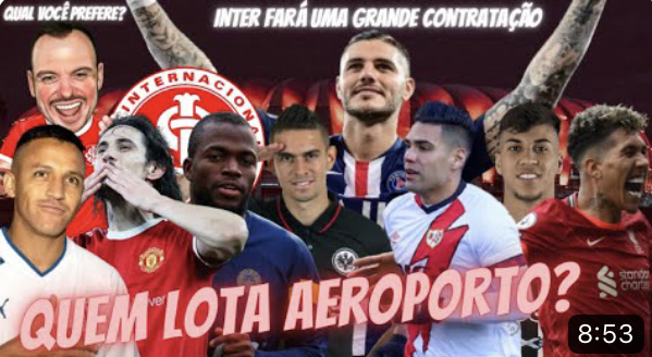 Vagner Martins: Vai lotar aeroporto? Inter busca grande nome, mas expressão é subjetiva!