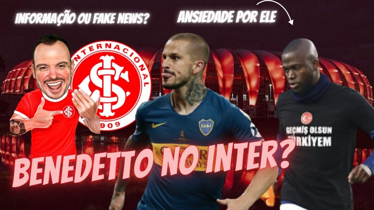 Vagner Martins: Benedetto no Inter? | A ansiedade para a chegada de Enner Valencia