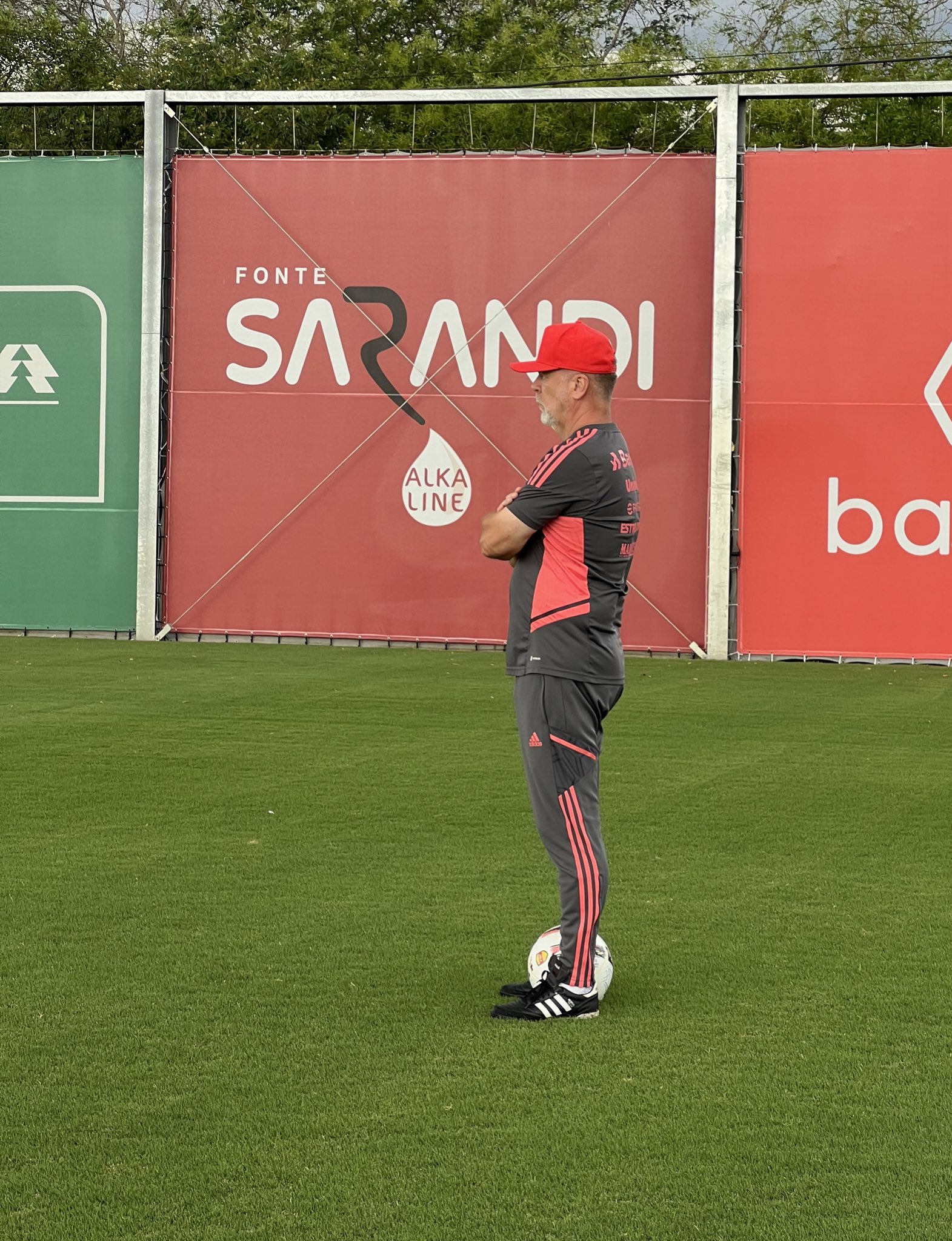 Mano comanda último treino antes de encarar o Novo Hamburgo
