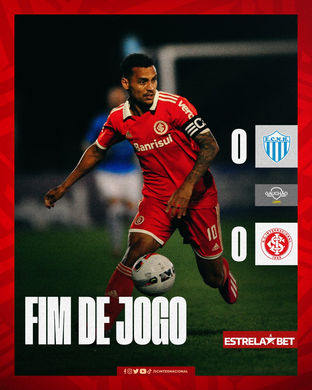 Inter empata mais uma vez no Campeonato Gaúcho