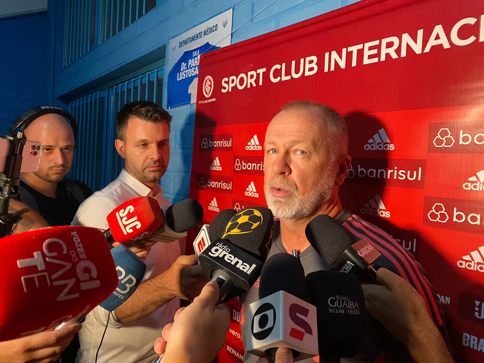 A avaliação de Mano Menezes sobre o nível competitivo do Inter