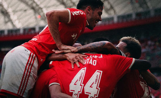 Inter goleia o Ypiranga no Beira-Rio